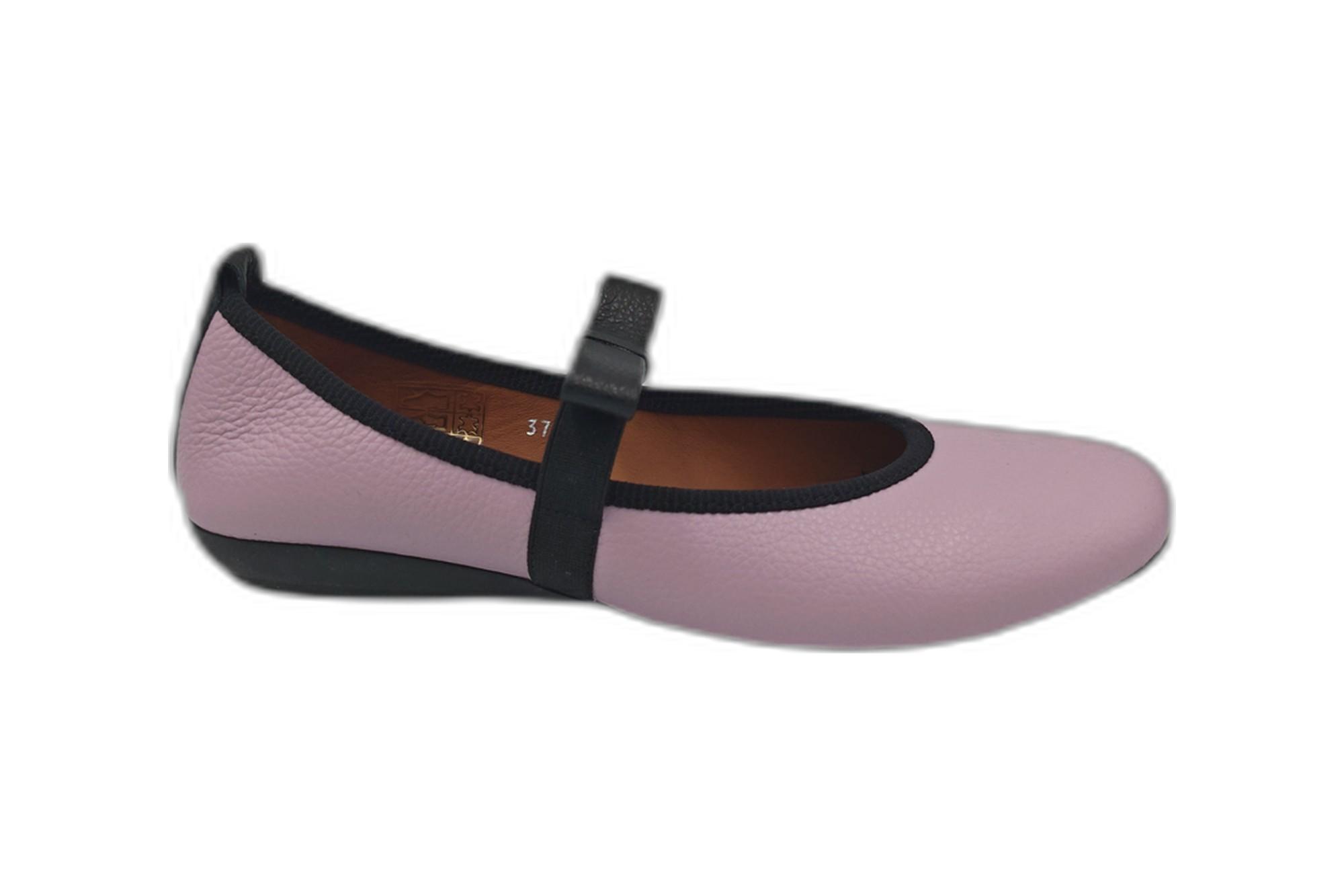 Pantofi damă din piele naturală