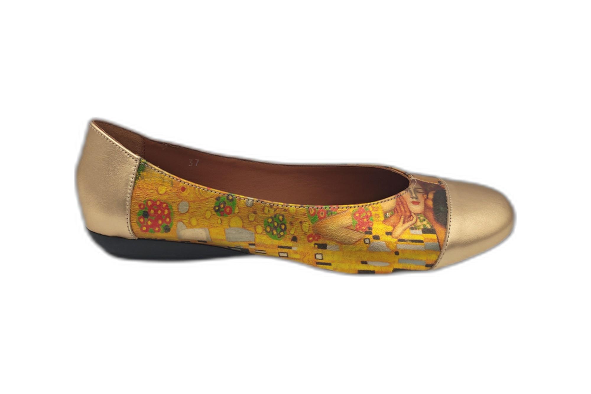 Pantofi damă din piele naturală