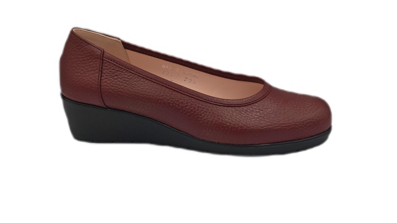 Pantofi damă din piele naturală